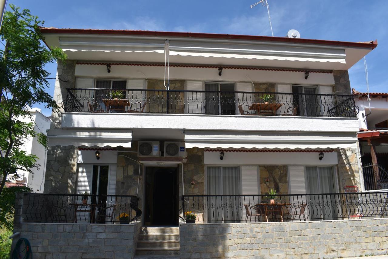 Aestas Vergia Apartments 2 Nea Kallikrateia المظهر الخارجي الصورة