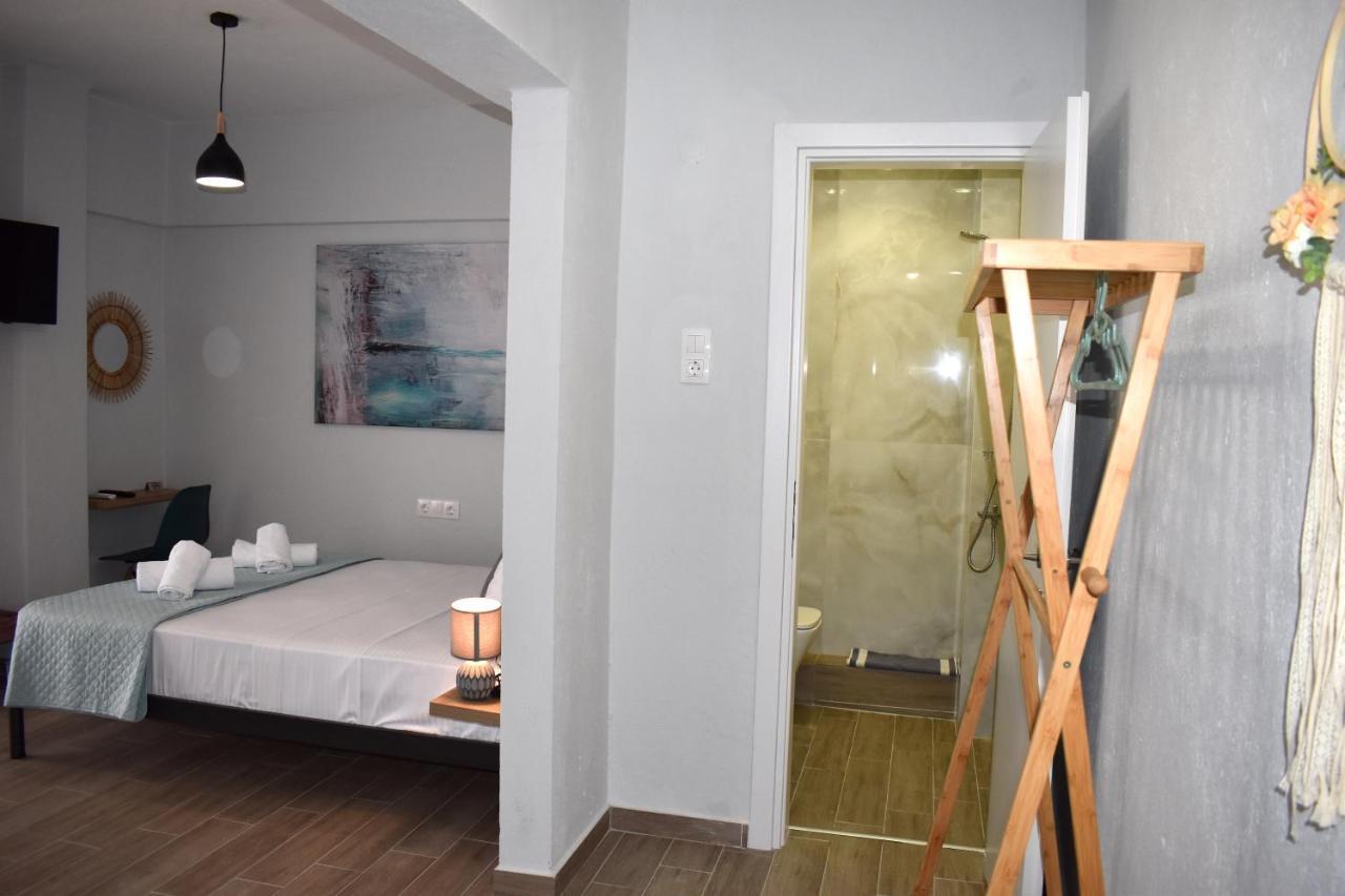 Aestas Vergia Apartments 2 Nea Kallikrateia المظهر الخارجي الصورة