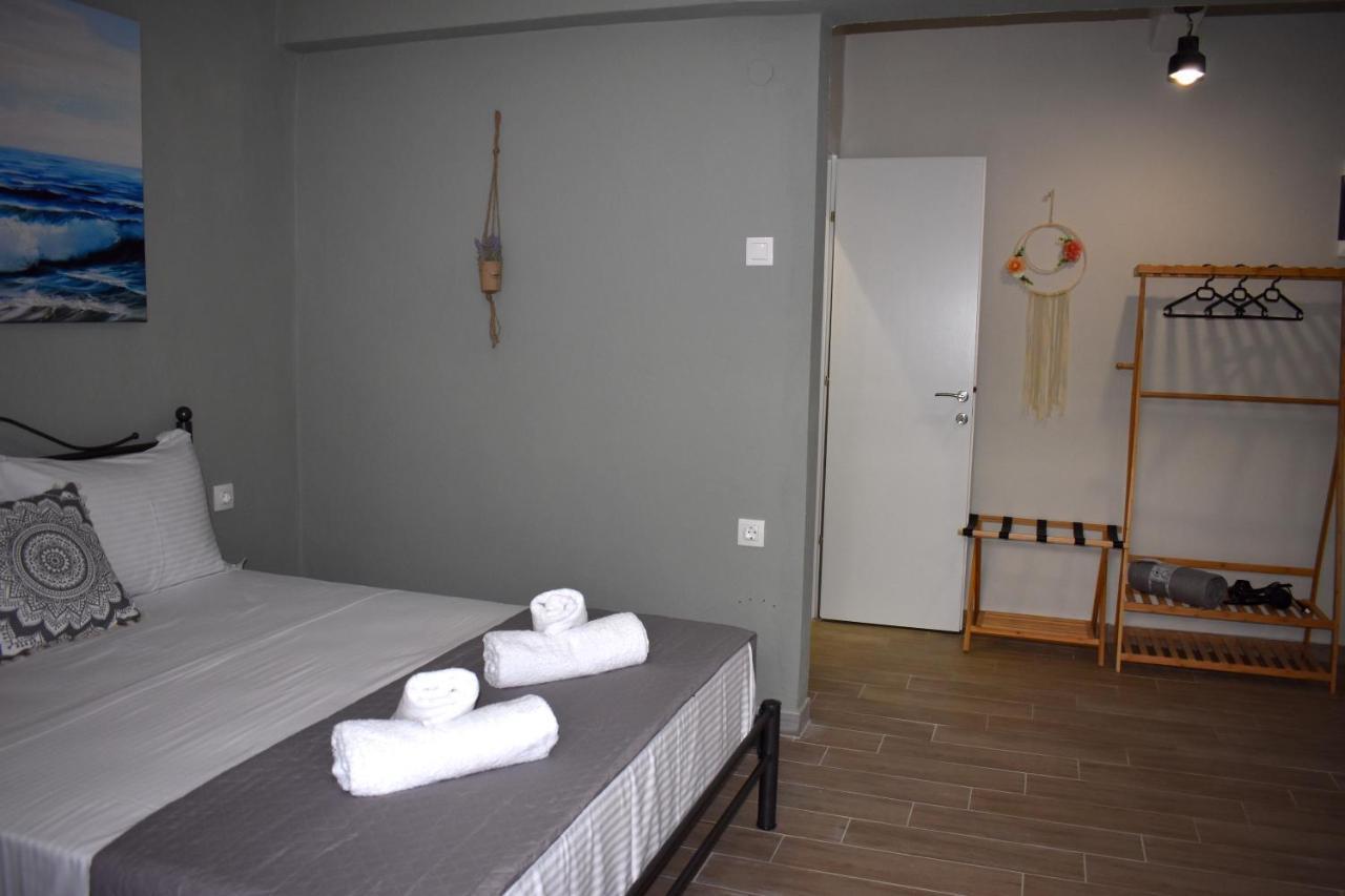 Aestas Vergia Apartments 2 Nea Kallikrateia المظهر الخارجي الصورة