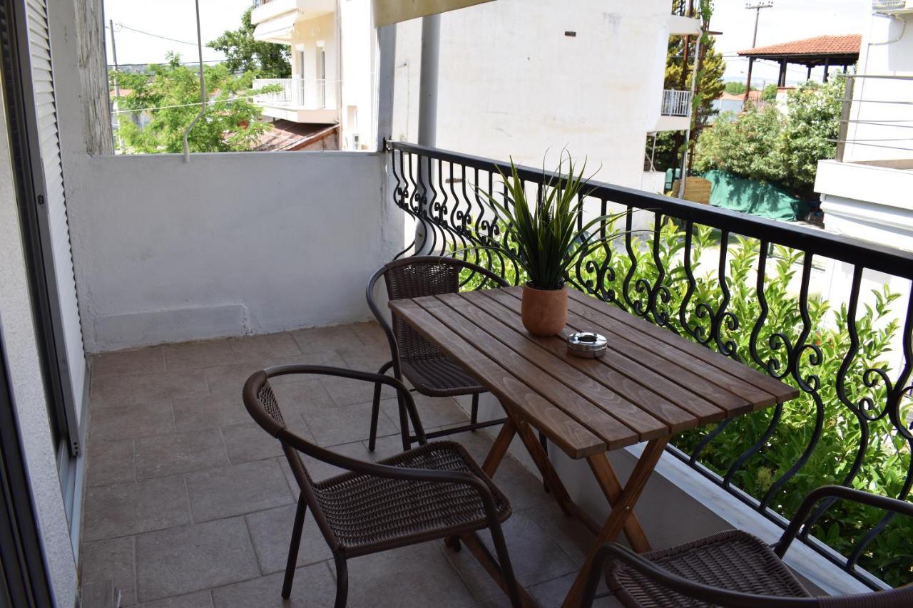 Aestas Vergia Apartments 2 Nea Kallikrateia المظهر الخارجي الصورة