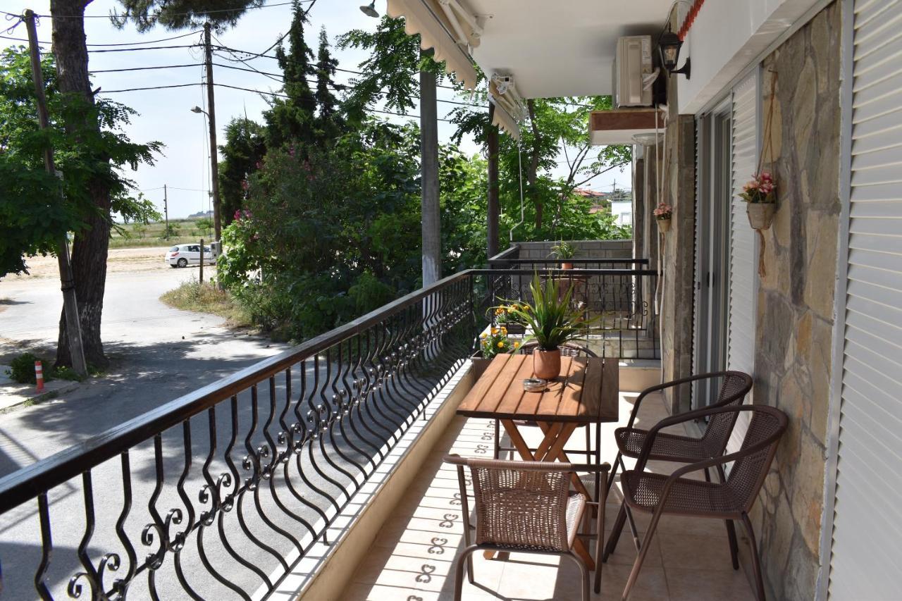 Aestas Vergia Apartments 2 Nea Kallikrateia المظهر الخارجي الصورة