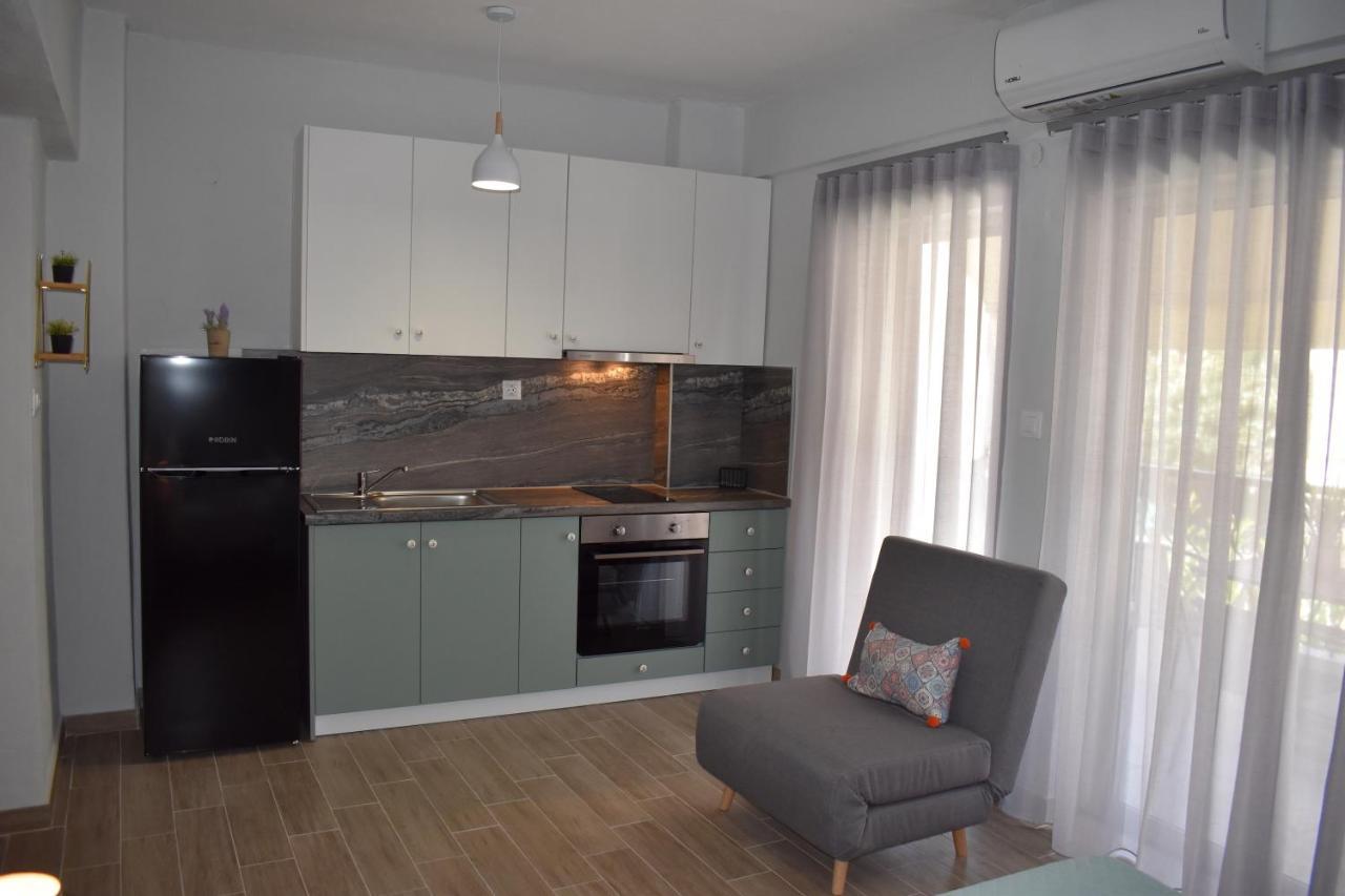 Aestas Vergia Apartments 2 Nea Kallikrateia المظهر الخارجي الصورة