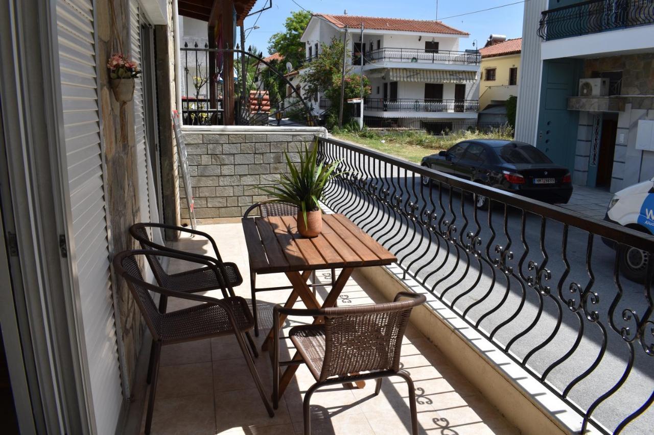 Aestas Vergia Apartments 2 Nea Kallikrateia المظهر الخارجي الصورة