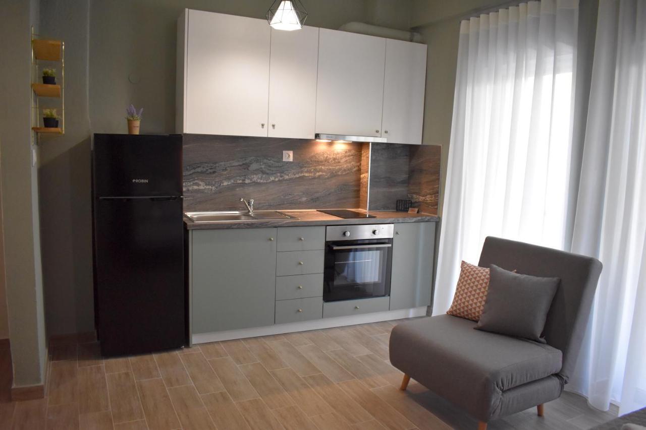 Aestas Vergia Apartments 2 Nea Kallikrateia المظهر الخارجي الصورة
